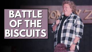 Battle of the Biscuits  Fortune Feimster Comedy  Crowd Work [upl. by Ezarras]