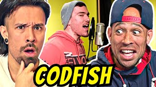 CODFISH  Boulevard of Broken Dreams REACTION with BlackPegasusRaps [upl. by Akino]