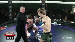 Wolkernite Fight Championship  Lucas Castrounis vs Kristian Bugusz [upl. by Kalindi]