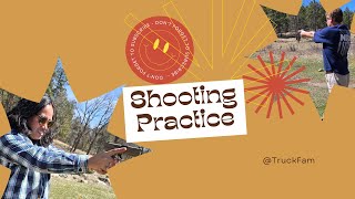 Shooting Practice  Mini Family Vlog  Episode 06 [upl. by Femmine]