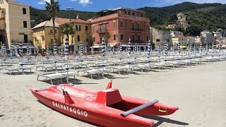 Laigueglia Spiaggia Maggio Strand Mai 2015 [upl. by Engeddi]