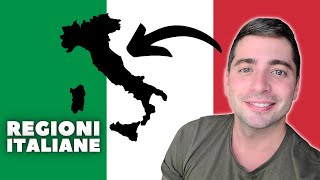 TUTTE LE REGIONI ITALIANE SPIEGATE IN 27 MINUTI con sottotitoli [upl. by Smail]