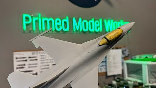 Tamiya 148 F16 Aggressor Part 4 [upl. by Oram81]