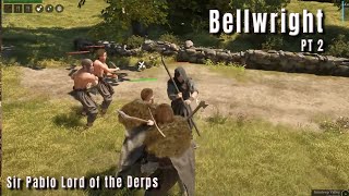 Exploring Bellwright  Part 2  LIVE [upl. by Nerrual893]