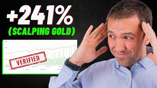 Gold Scalper Pro EA Review   Results on REAL Account [upl. by Noevad422]