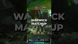 NEVER Lose The Warwick Matchup Again leagueoflegends gwen challenger guide educational shorts [upl. by Asilrac]