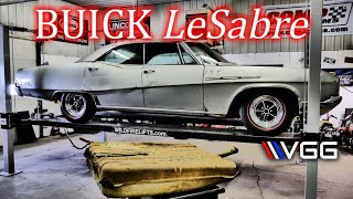 Buick LeSabre gets fuel system updates and Trunk Rust Repair [upl. by Yelak]