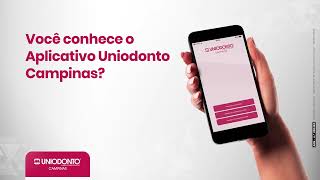 Aplicativo Uniodonto Campinas mais praticidade para o beneficiário [upl. by Cheshire]