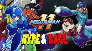 MEGA MAN 11  A PRIMEIRA MEIA HORA [upl. by Trever]