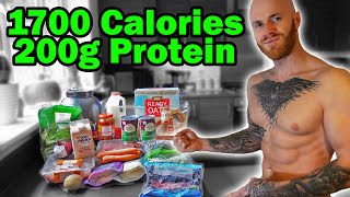 1700 Calories HIGH PROTEIN Diet  Full Day of Eating [upl. by Nnawaj]