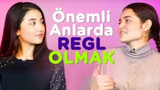 En Önemli Anlarda Regl Olursak Ne Yapmalıyız  Sınav Haftası amp Tatil Günleri [upl. by Odlawso]