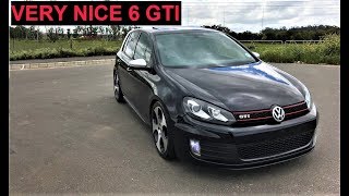 Volkswagen Golf 6 GTI review [upl. by Godewyn176]