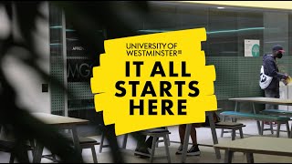 University of Westminster – It All Starts at our Open Day [upl. by Shirlene]