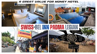 Bali Legian Hotels Swiss Bel inn Legian Padma Hotel [upl. by Atinev613]