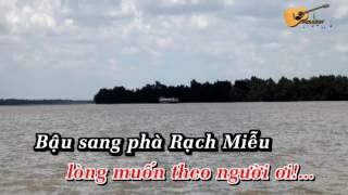 karaokephai long con gai ben treTTThuy Tam [upl. by Anilas]