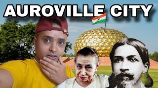 AUROVILLE CITY OF INDIA 🇮🇳  AUROVILLE FULL DETAILS  ASSAM VLOG  SAHARUL AZAD [upl. by Pearlman628]