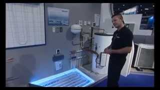 Ecobuild UK 2012  Retrofitting Heat Pump Underfloor Heating  Practical Installer [upl. by Leifer632]