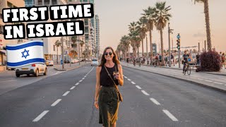 ISRAEL First Impressions one day in Tel Aviv [upl. by Redmond829]