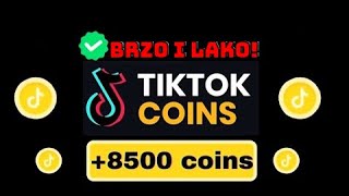 🔧 KAKO IZMENITI DIJAMANTE U COINSE NA TIKTOK PCMOBITEL 2024 [upl. by Doralin]