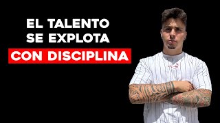 Descubre tu TALENTO siendo DISCIPLINADO en lo que haces [upl. by Maurizio]