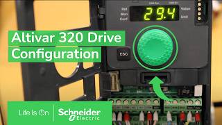 Configuring Preset Speed Functionality on Altivar 320 Drives  Schneider Electric Support [upl. by Alet]