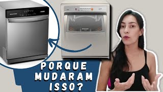 NOVA lava louça Brastemp 8 serviços  o que mudou [upl. by Celestyna]