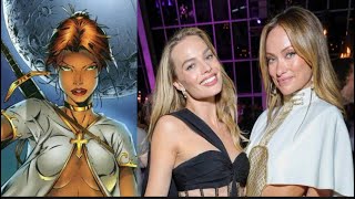 Margot Robbie and Olivia Wilde set to lead in superhero Avengelyne 😍😃💕💕💕 [upl. by Aina]