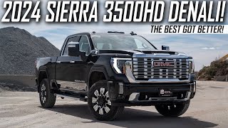 NEW 2024 Sierra 3500HD Denali  Brand New Interior [upl. by Vale193]