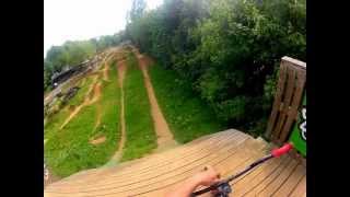 Go Pro Hero Bmx Sfa Bikepark Mart Antonius [upl. by Sej]