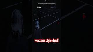 the western duel funny games gaming [upl. by Papotto]