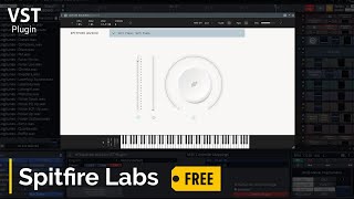 Spitfire Labs  Free instrumental VST Plugin [upl. by Alocin603]