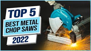 Top 5 Best Metal Cutting Chop Saws 2023 [upl. by Leacock750]