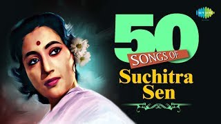 Top 50 Songs Of Suchitra Sen  50 সংস অফ সুচিত্রা সেন  HD Songs  One Stop Jukebox [upl. by Malloch373]