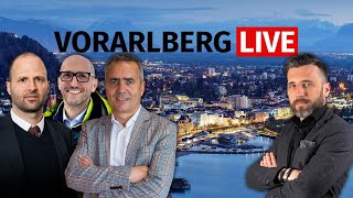 Vorarlberg LIVE mit Marco Tittler Andreas Gapp und Robert Küng [upl. by Lilak]