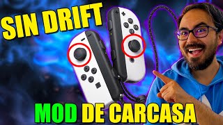 ¡Transforma tus JOYCON Sticks MAGNETICOS Sin DRIFT  Cambio de Carcasa PRO  JxR [upl. by Malda860]