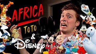 quotAfricaquot But Its 24 Disney Impressions [upl. by Anitsahs]