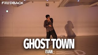 Benson Boone  Ghost Town  EVAN Choreography [upl. by Hars]