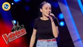 Monika Dávideková  Friends Marshmello amp AnneMarie  The VOICE Česko Slovensko 2019 [upl. by Hijoung]