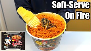 8 Viral Fire Noodle Recipes [upl. by Chandless]