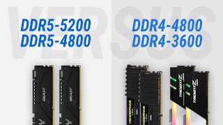 DDR4 vs DDR5 The Ultimate Showdown [upl. by Nabois883]