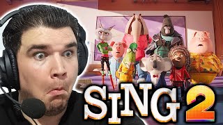 First Time Watching Sing 2 Movie Reaction [upl. by Greggs]