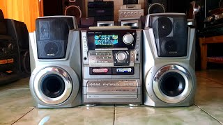 Aiwa KT9 4500PMPOtest kondisi [upl. by Ultan]