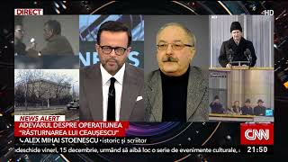 Adevărul despre operațiunea răsturnarea lui Ceușescu Istoricul și scriitorul Alex Mihai Stoenescu [upl. by Boonie]