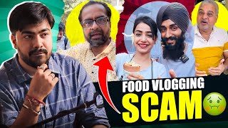 DARK REALITY INDIAN FOOD VLOGGING FT KULHAD PIZZA  CHAGANI CLUB KACHORI [upl. by Arim]