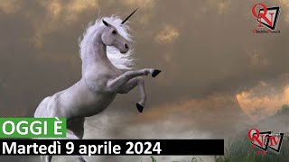 OGGI È  9 aprile Giornata Internazionale dell’unicorno [upl. by Filippa]