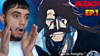 THAT ALMIGHTY  BLEACH TYBW EP  27 REACTION ‼️ HINDI 🇮🇳 [upl. by Lucilia]