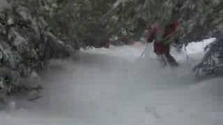 Backcountry Skiing in New Hampshire [upl. by Elon925]