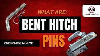 Bent Hitch Pins What Are They [upl. by Amelita]