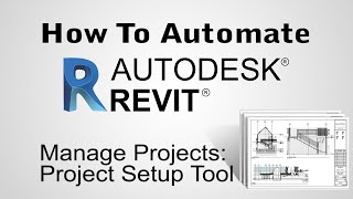 Revit Project Setup View And Sheet Creator [upl. by Haden11]