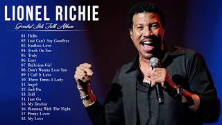 Lionel Richie Greatest Hits 2021  Best Songs of Lionel Richie full album [upl. by Selhorst]